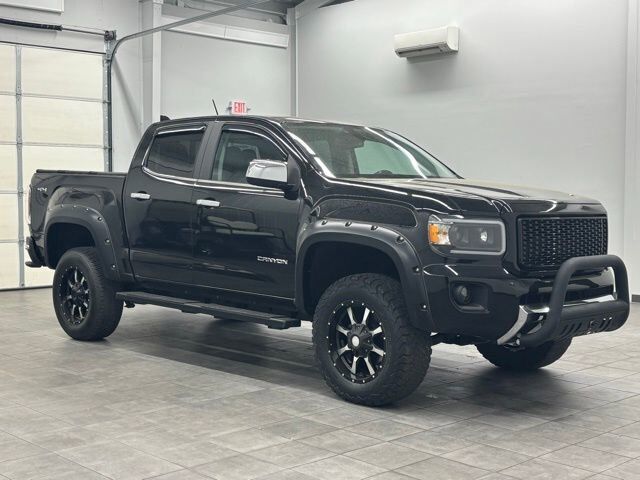 2016 GMC Canyon