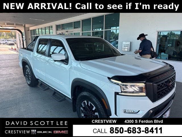 2022 NISSAN Frontier