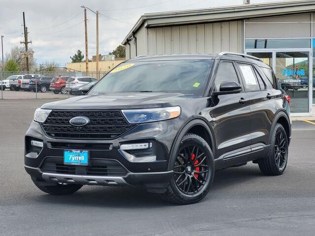2020 FORD Explorer