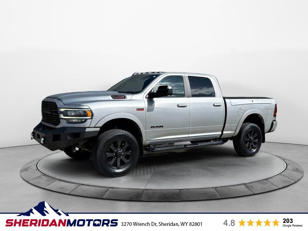 2020 RAM 2500