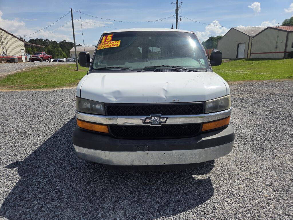 2015 CHEVROLET Express