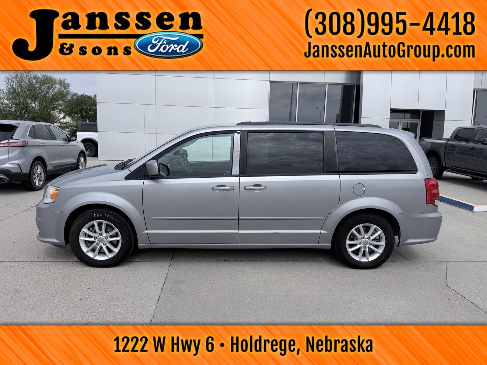 2016 DODGE Grand Caravan
