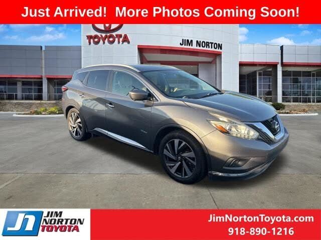 2016 NISSAN Murano