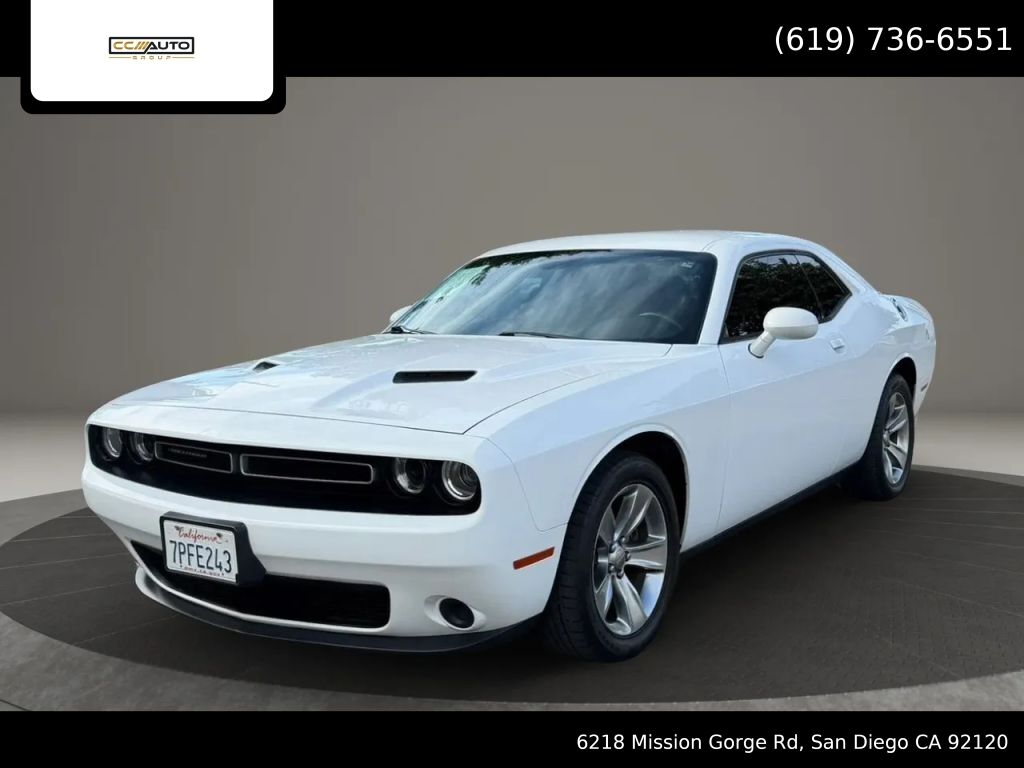 2015 DODGE Challenger