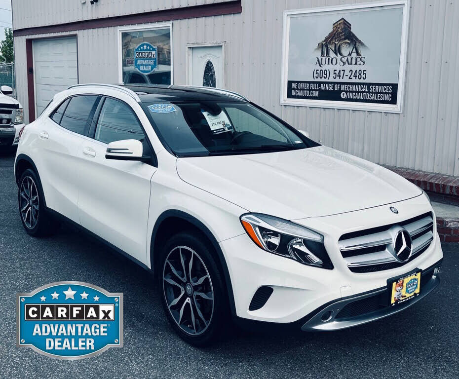 2015 MERCEDES-BENZ GLA-Class