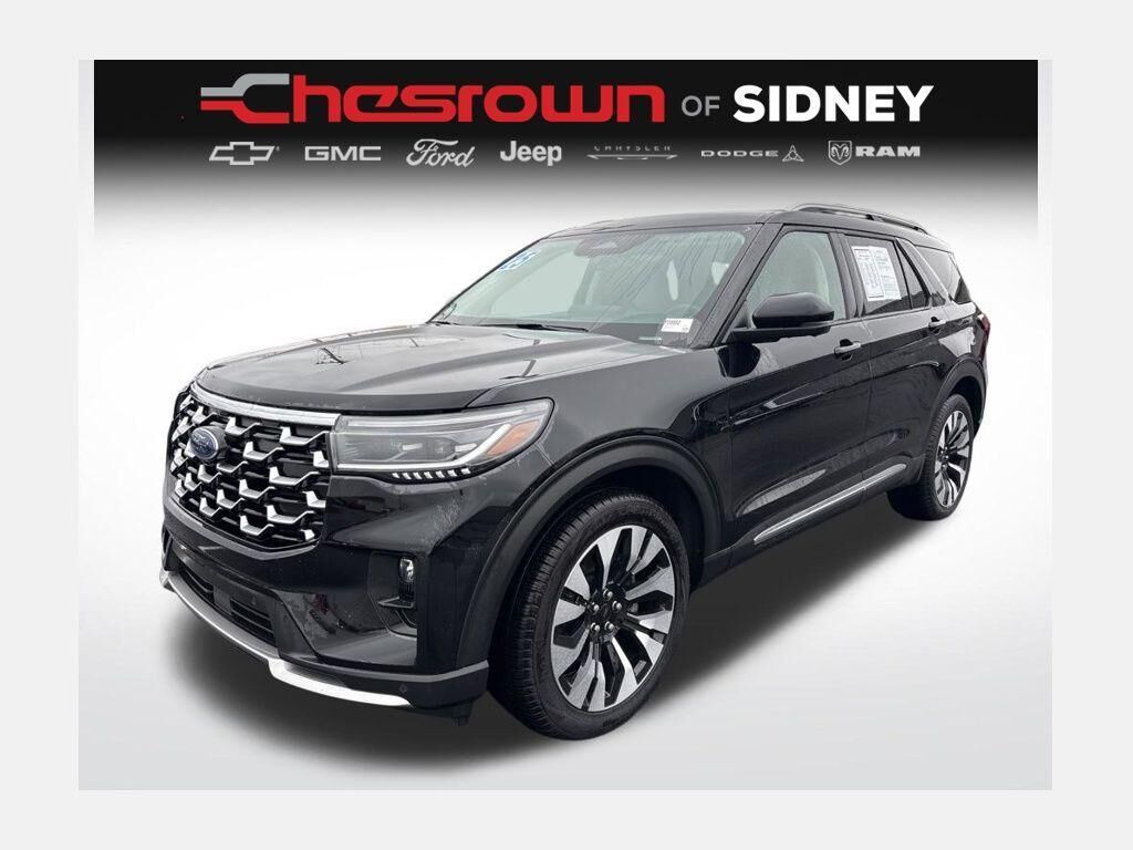 2025 FORD Explorer