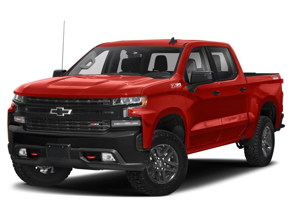 2020 CHEVROLET Silverado
