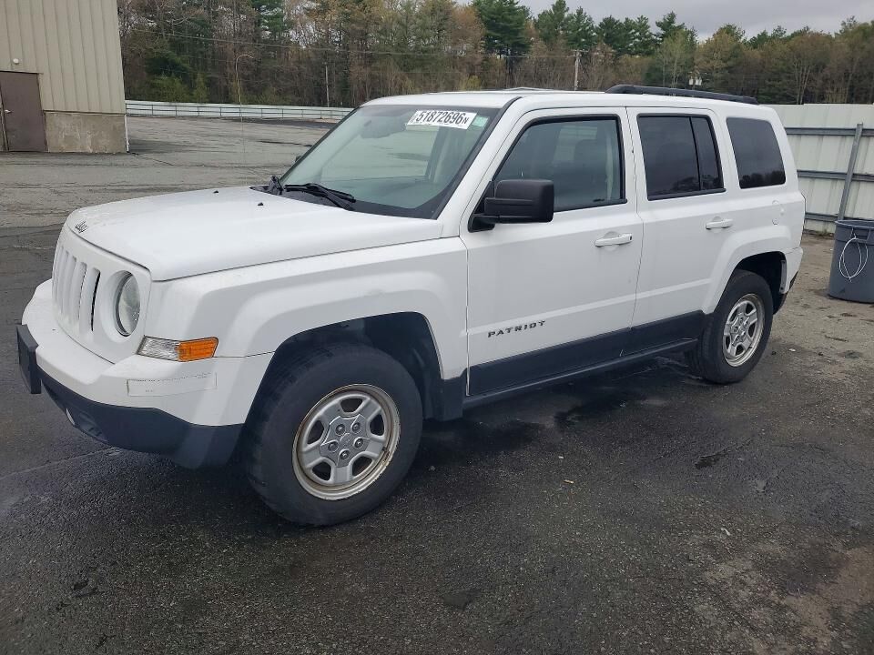 2016 JEEP Patriot