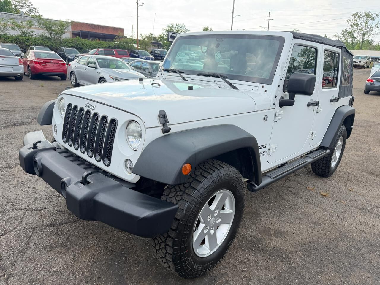 2014 JEEP Wrangler