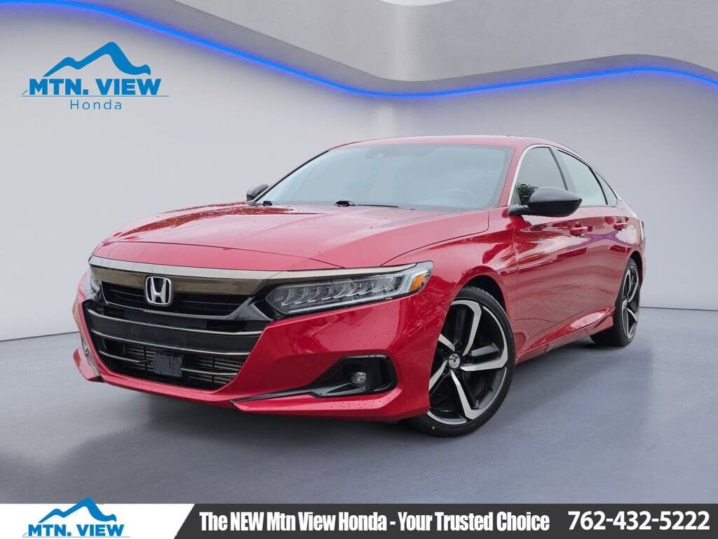 2021 HONDA Accord