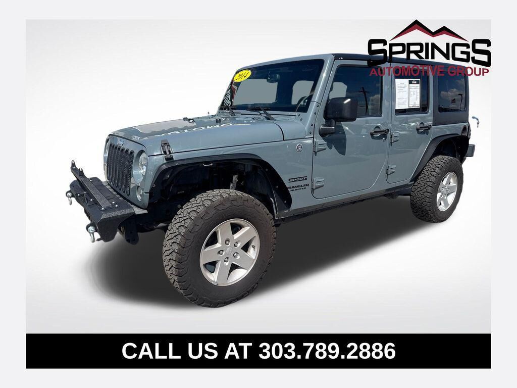 2014 JEEP Wrangler