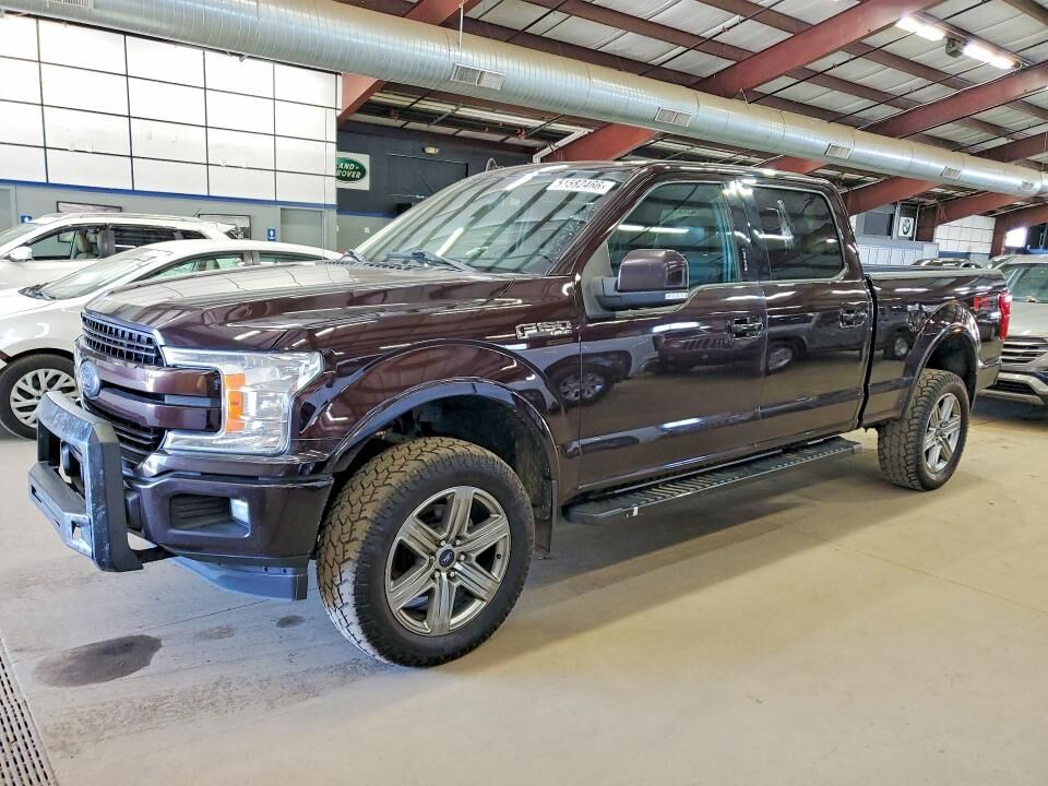 2018 FORD F-150