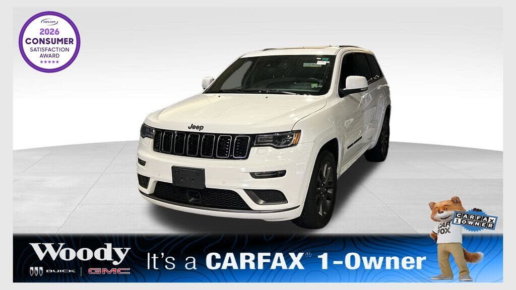 2018 JEEP Grand Cherokee