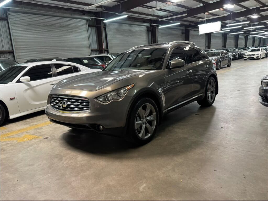 2009 INFINITI FX50