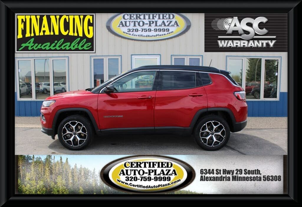 2025 JEEP Compass