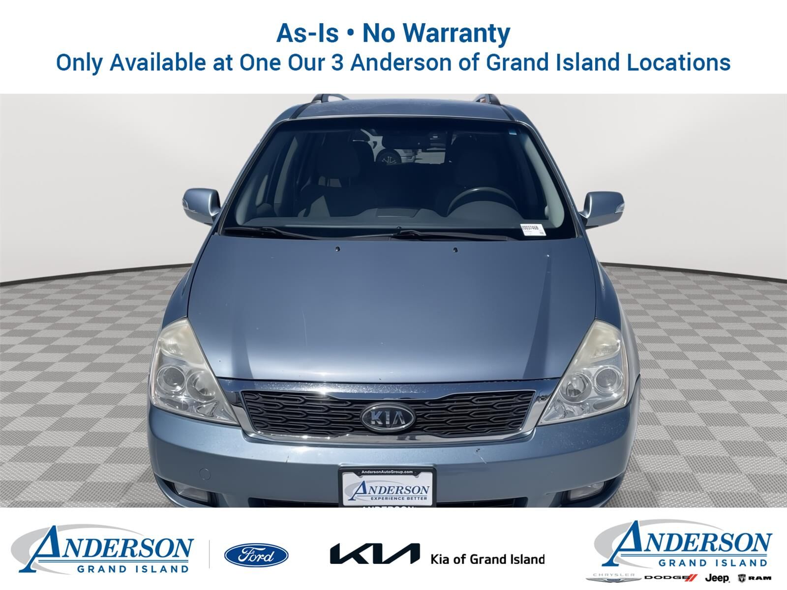2012 KIA Sedona