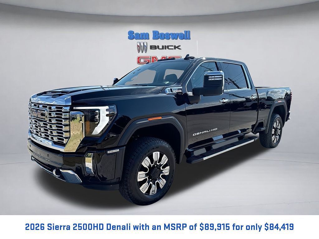 2026 GMC Sierra HD