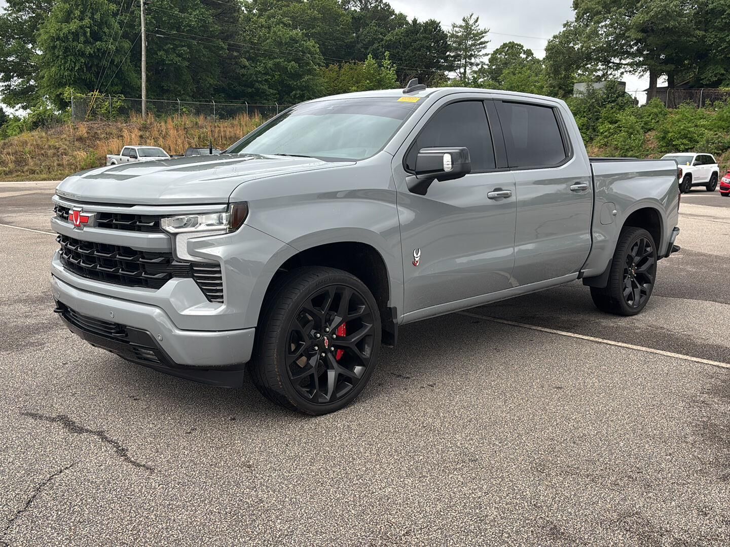 2024 CHEVROLET Silverado