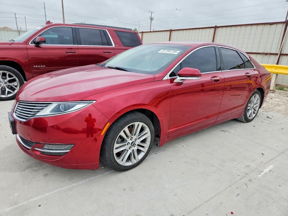 2014 LINCOLN MKZ
