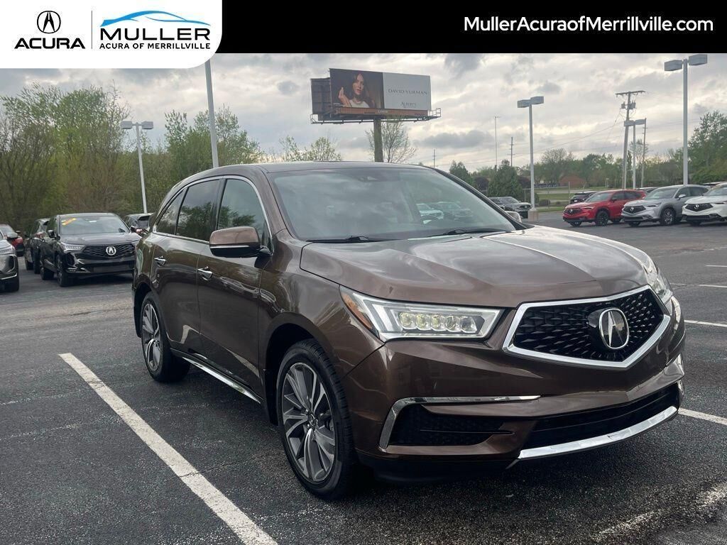 2019 ACURA MDX