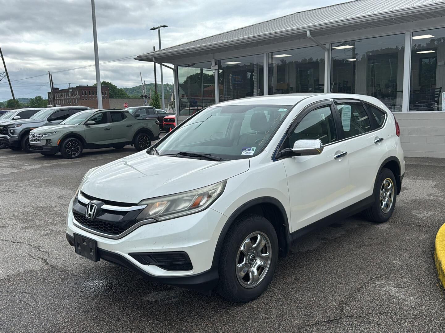 2015 HONDA CR-V