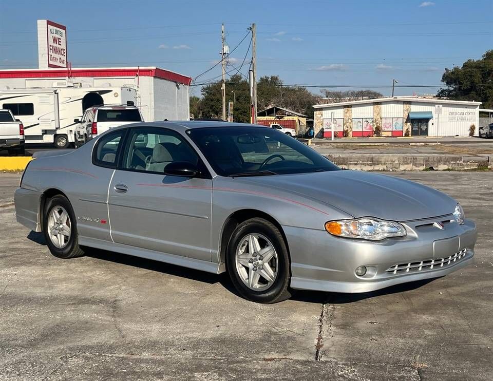 2003 CHEVROLET Monte Carlo