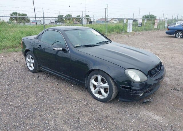 2002 MERCEDES-BENZ SLK-Class