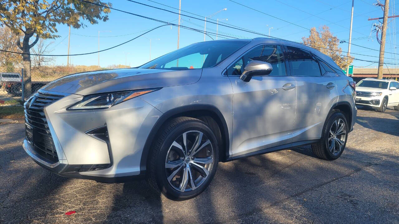 2017 LEXUS RX