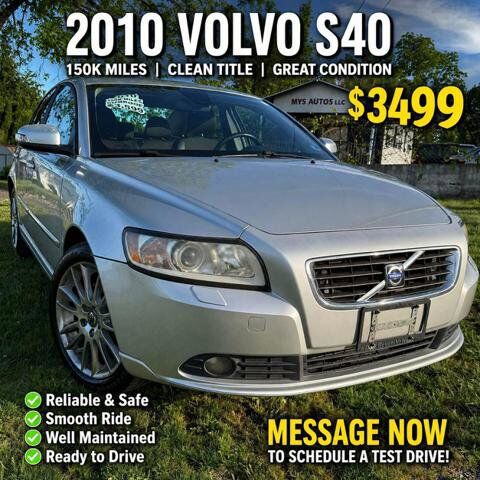 2010 VOLVO S40