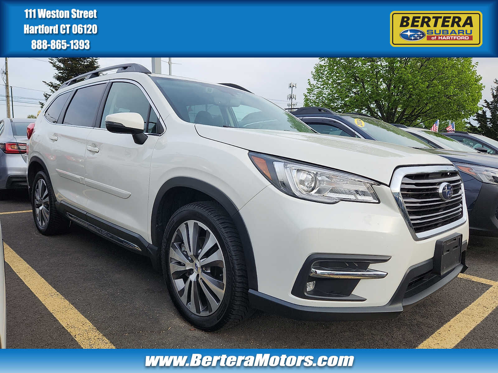 2020 SUBARU Ascent