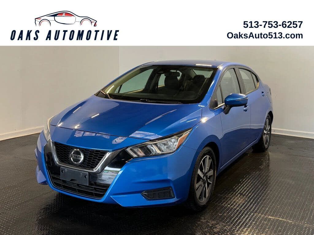2020 NISSAN Versa