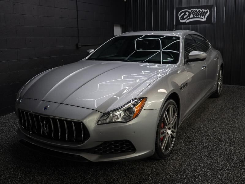 2017 MASERATI Quattroporte