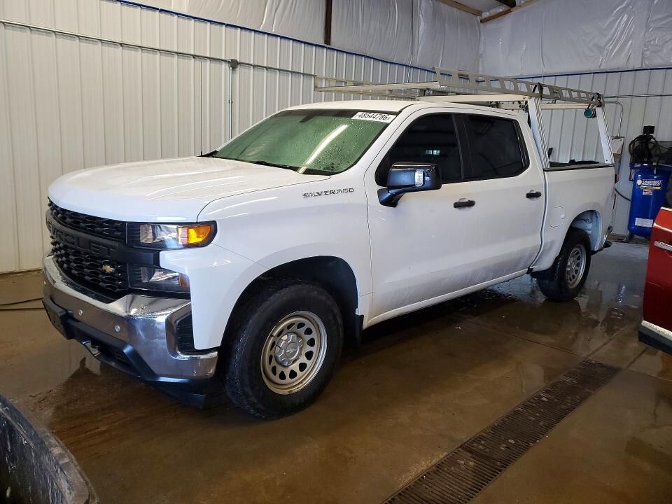 2019 CHEVROLET Silverado