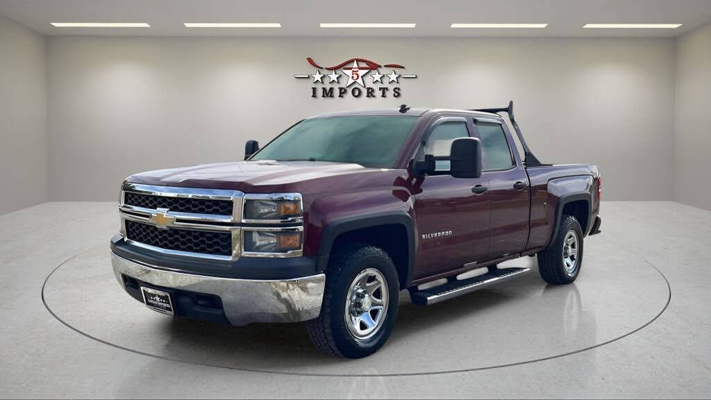 2014 CHEVROLET Silverado