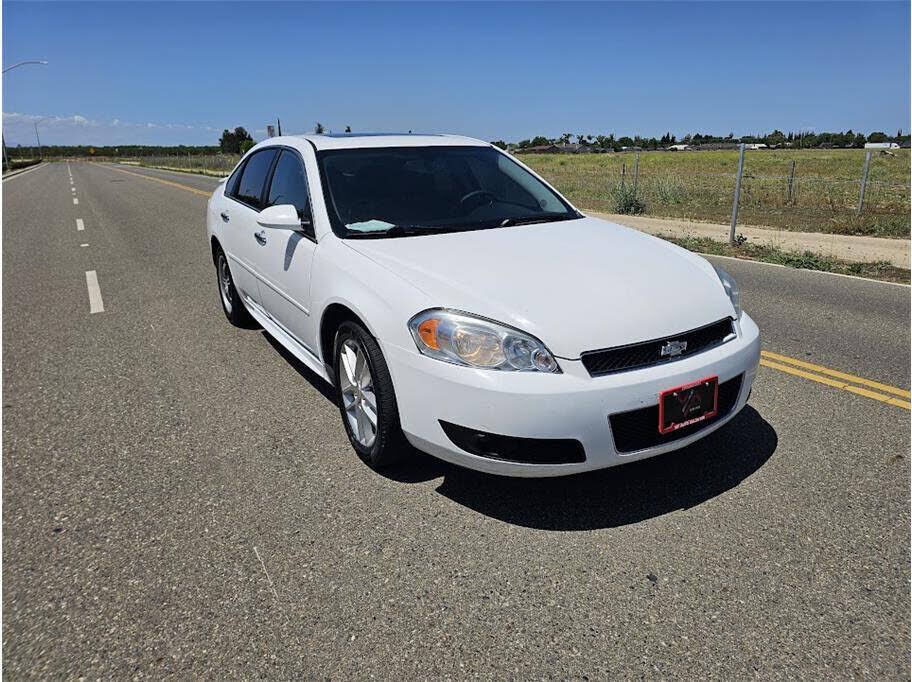 2016 CHEVROLET Impala Limited