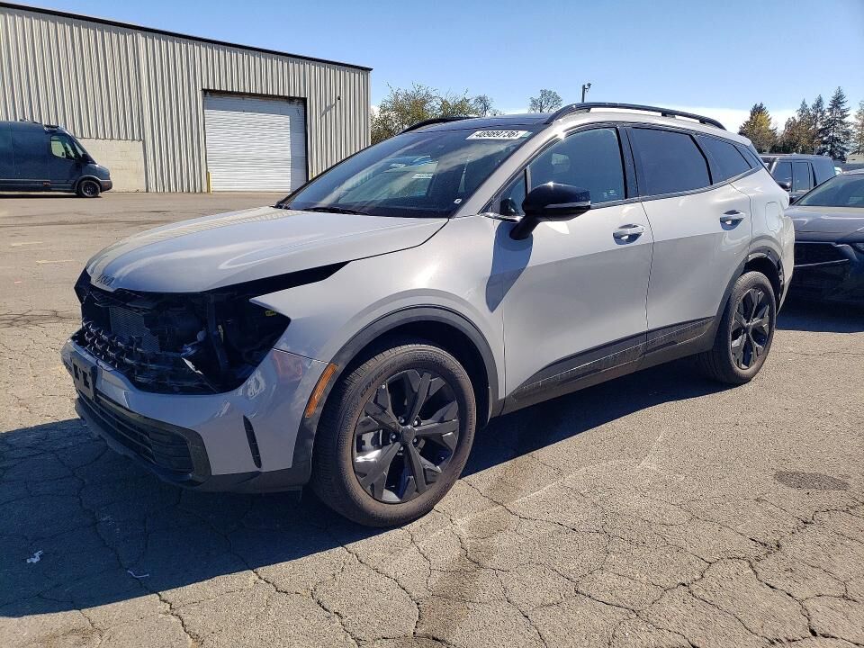 2025 KIA Sportage