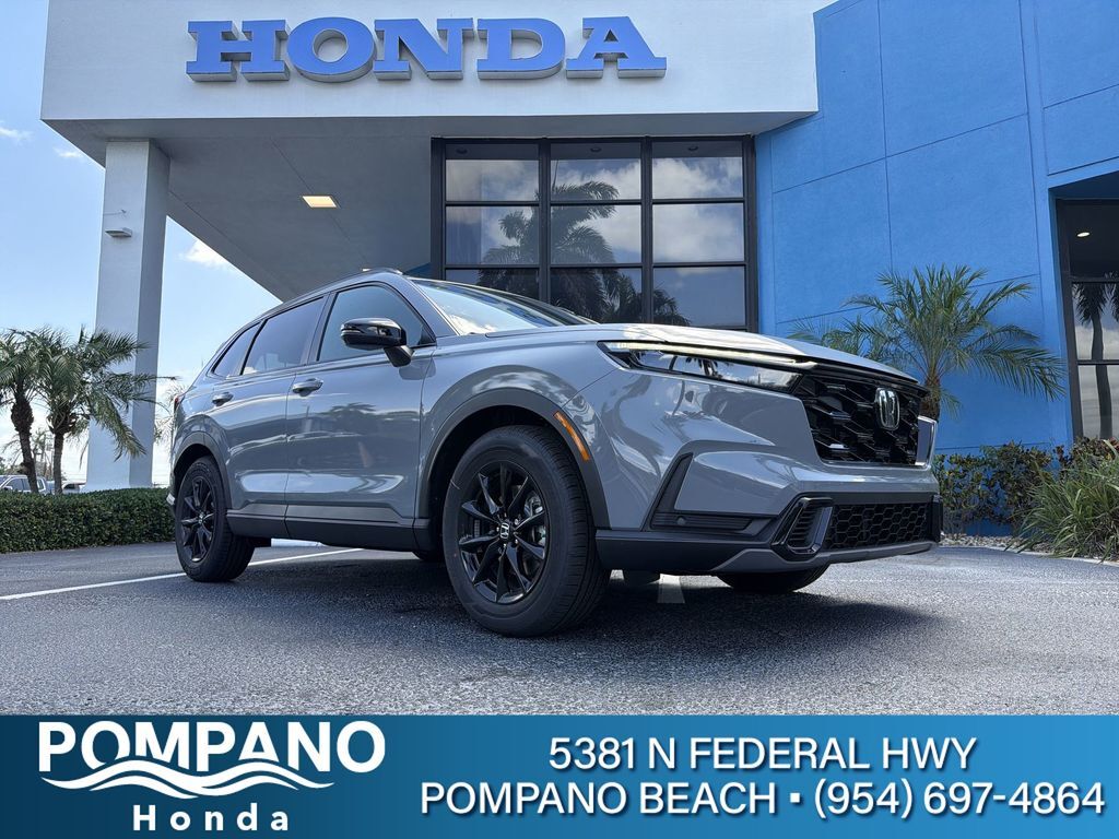 2026 HONDA CR-V