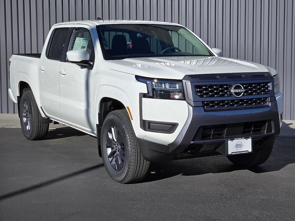 2026 NISSAN Frontier