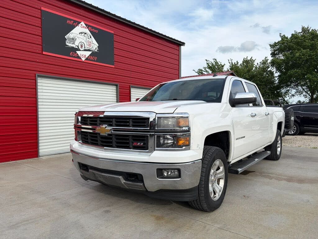 2014 CHEVROLET Silverado