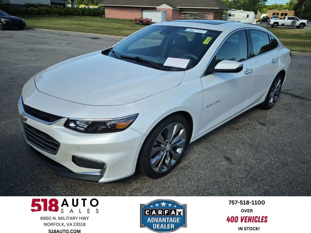 2016 CHEVROLET Malibu