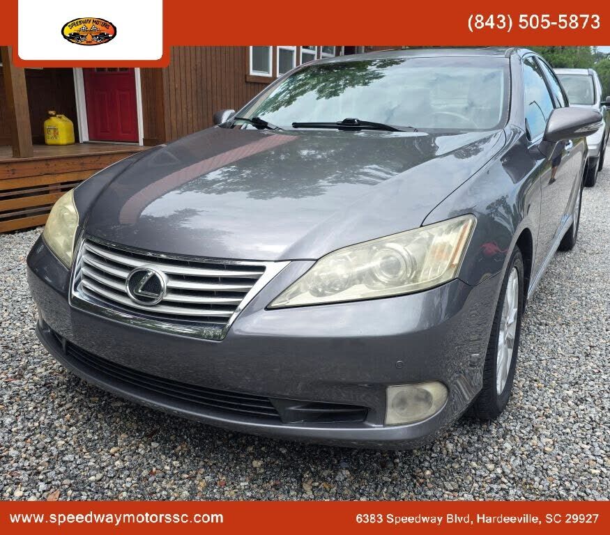 2012 LEXUS ES