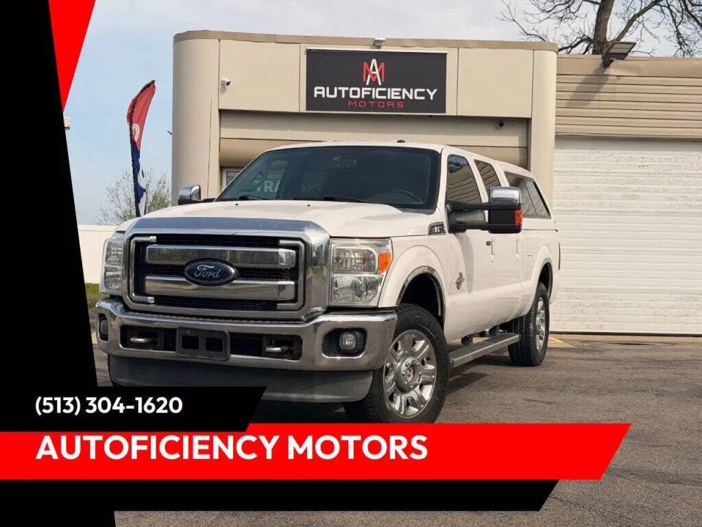 2012 FORD F-250