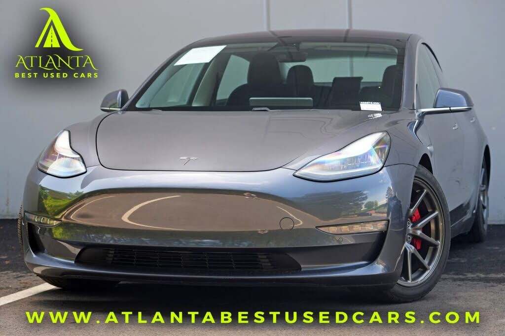 2018 TESLA Model 3