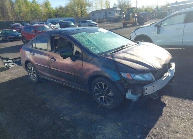 2015 HONDA Civic