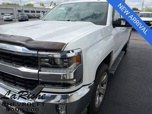 2016 CHEVROLET Silverado