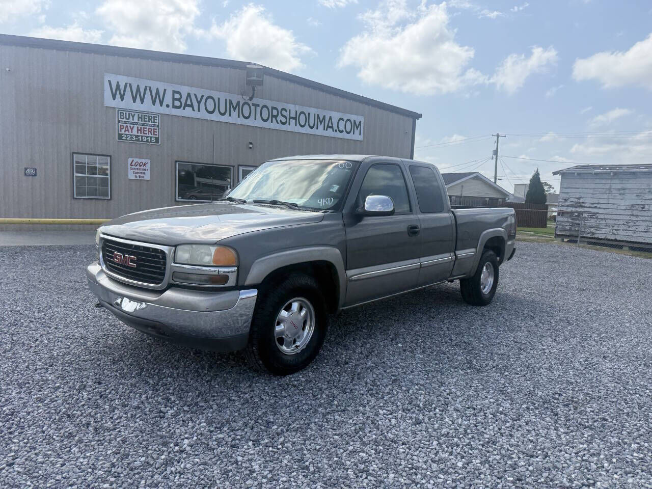 2000 GMC Sierra