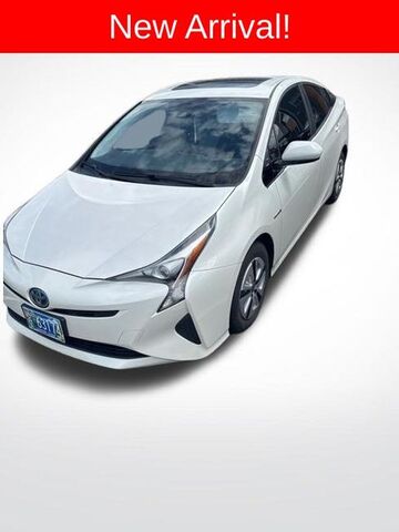 2017 TOYOTA PRIUS