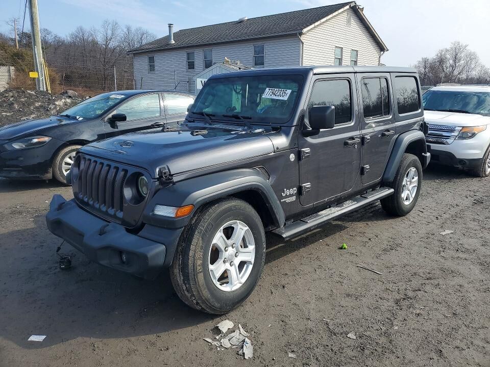2018 JEEP Wrangler