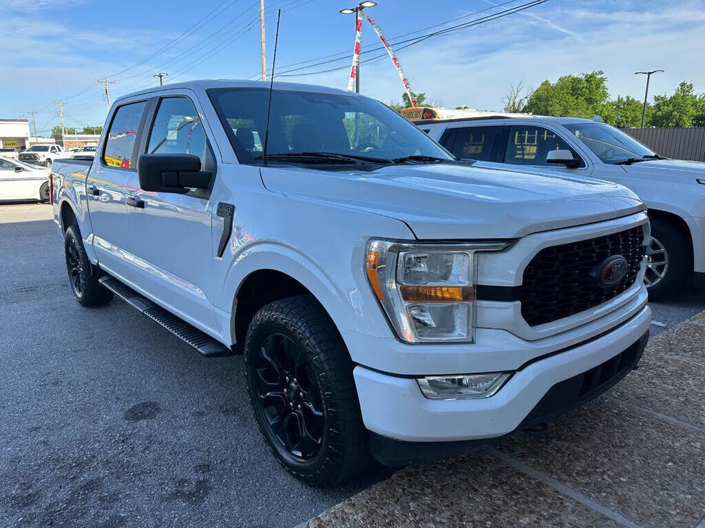 2022 FORD F-150