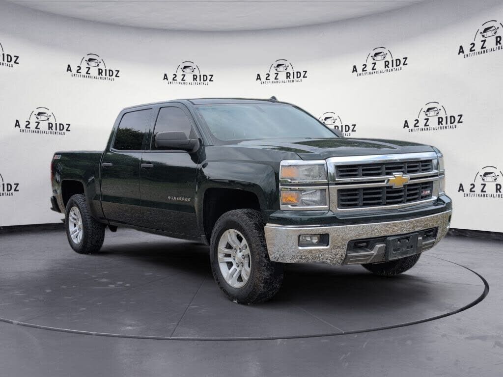 2014 CHEVROLET Silverado